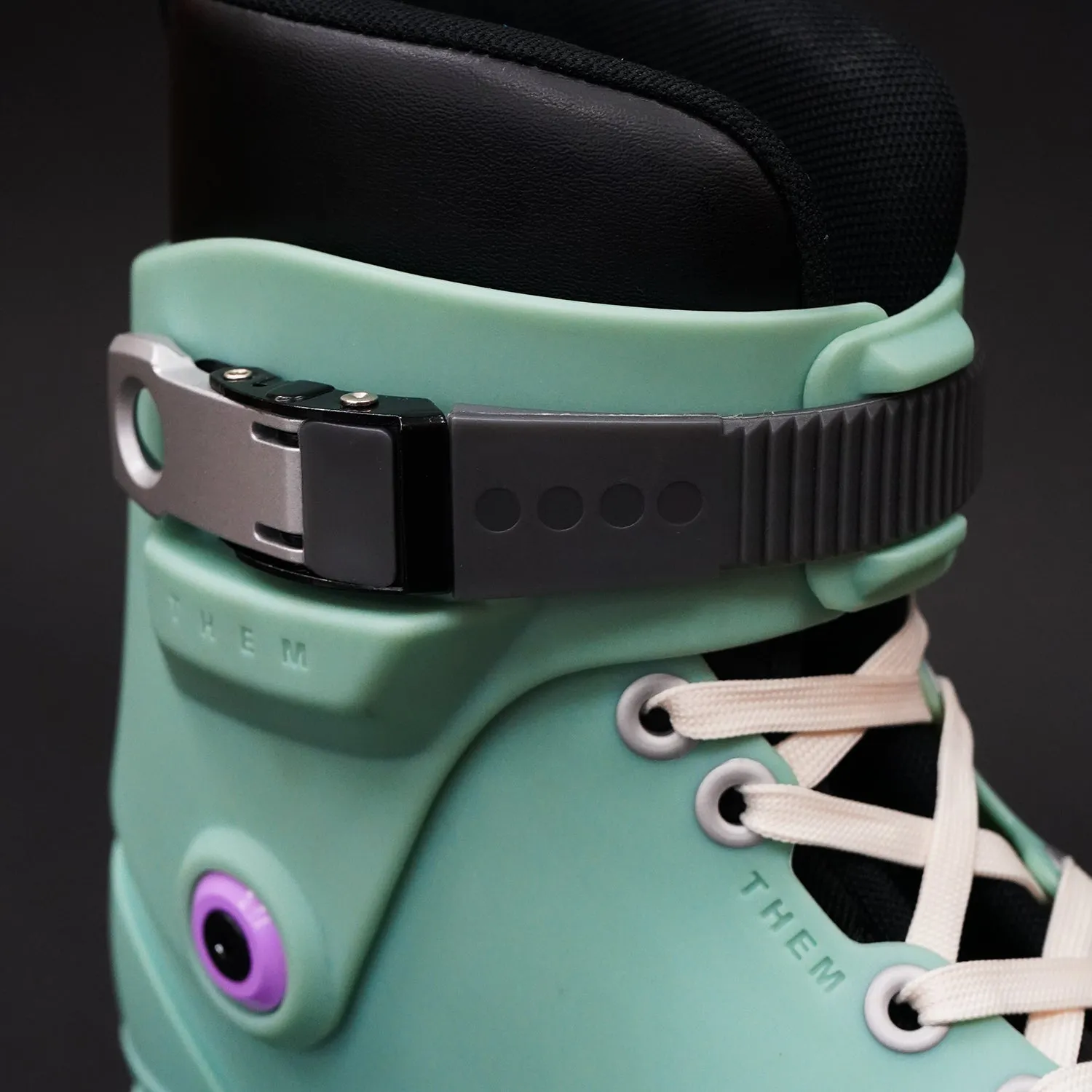 909 CHIHIRO BOOT ONLY - WHITE SOULS sold by Them Skates product image thumbnail 5