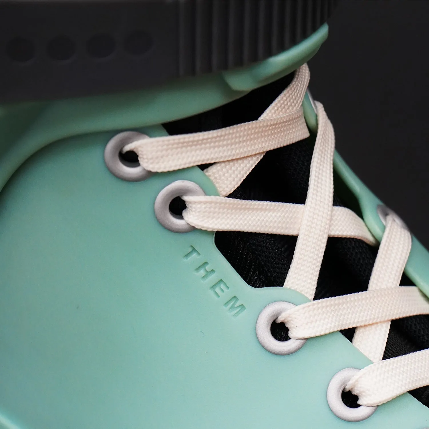 909 CHIHIRO BOOT ONLY - WHITE SOULS sold by Them Skates product image thumbnail 2