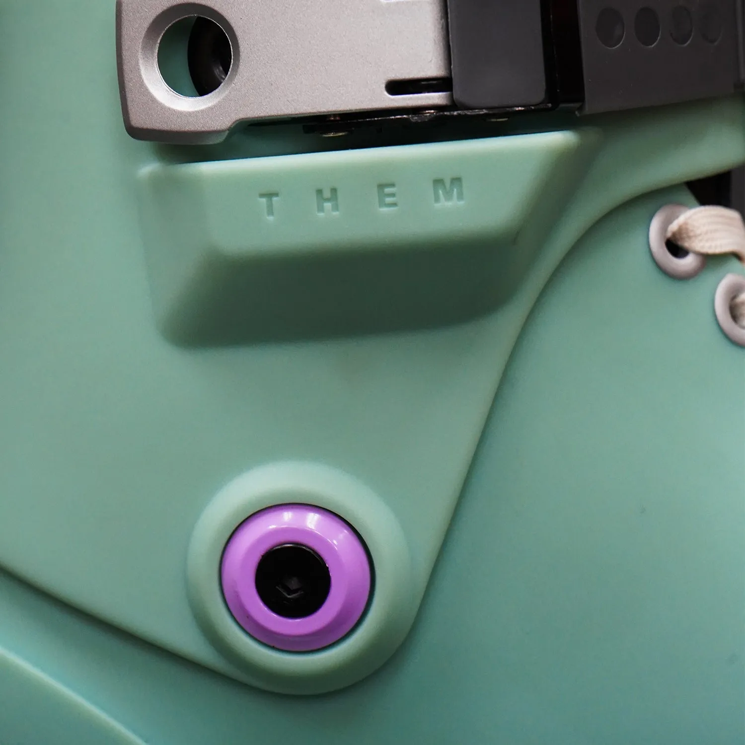 909 CHIHIRO BOOT ONLY - WHITE SOULS sold by Them Skates product image thumbnail 3