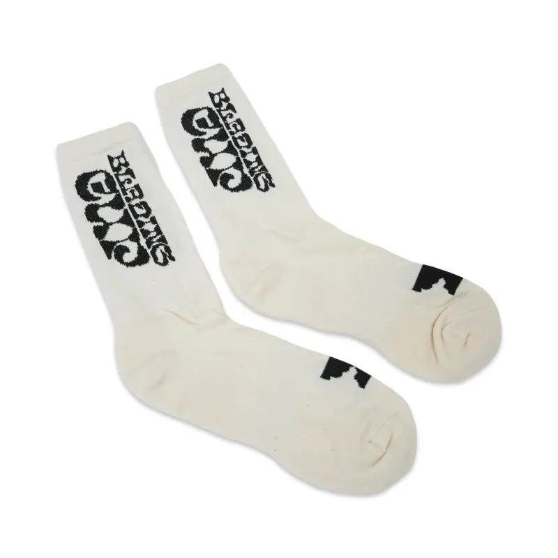 BLADING CUP SOCKS - WHITE sold by Them Skates