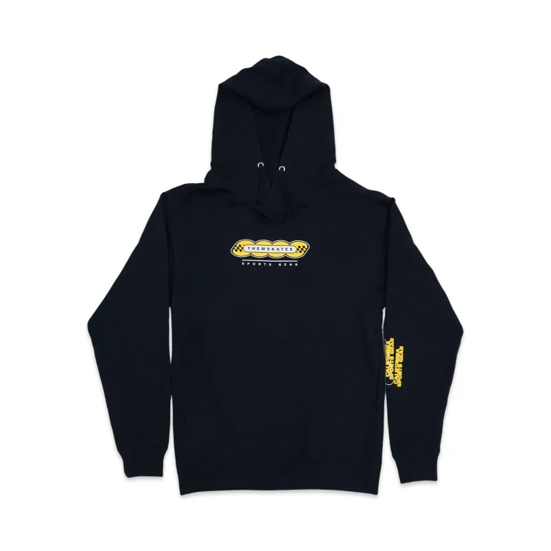 THEM SKATES - SPORTS GEAR - HOODDY - NAVY sold by Them Skates