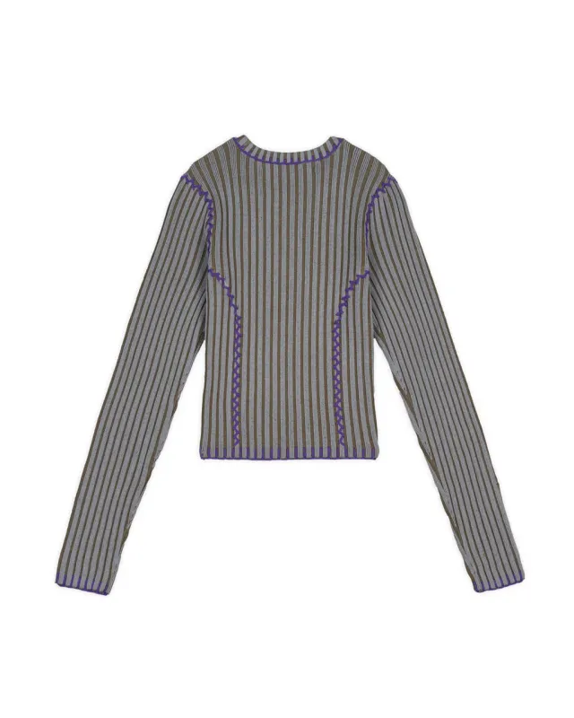 Mariel Sport Knit Long Sleeve - Rain sold by Them Skates