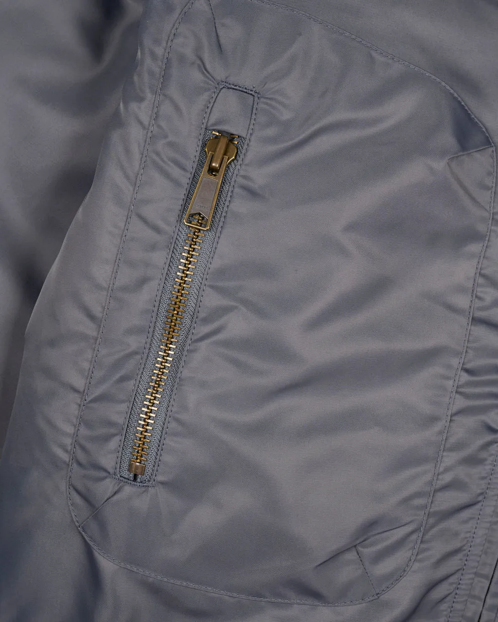 3D Flight Jacket - Steel sold by Them Skates product image thumbnail 3