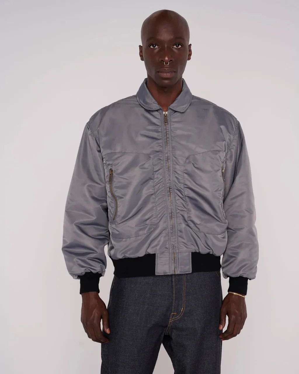 3D Flight Jacket - Steel sold by Them Skates product image thumbnail 5