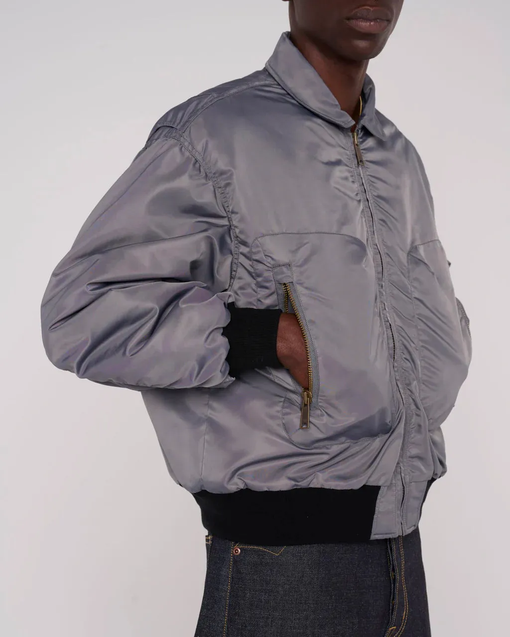 3D Flight Jacket - Steel sold by Them Skates product image thumbnail 4