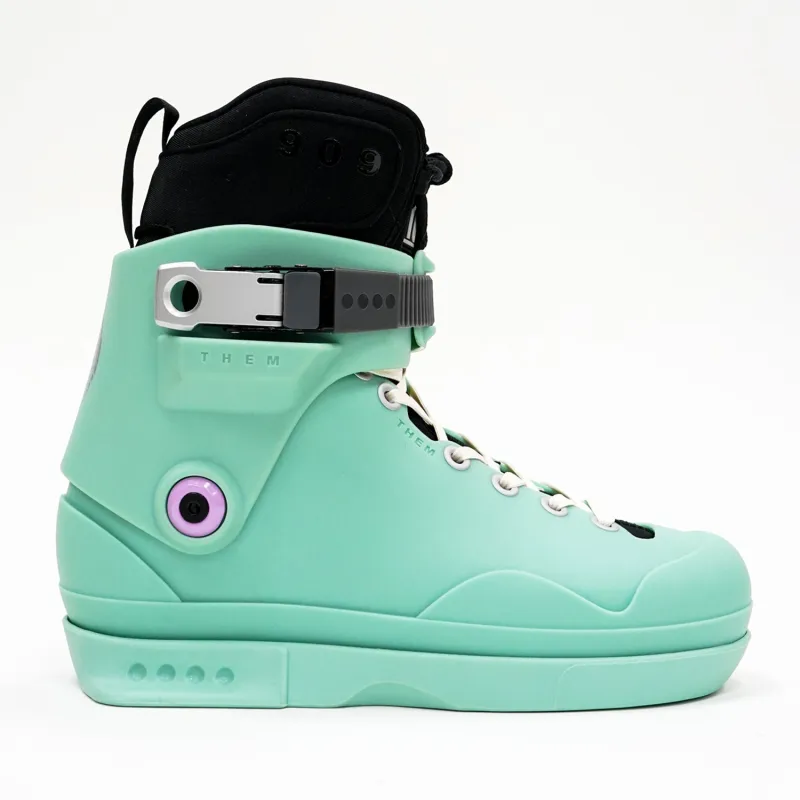 909 CHIHIRO BOOT ONLY w. 909 INTUITION LINER made by Them Skates