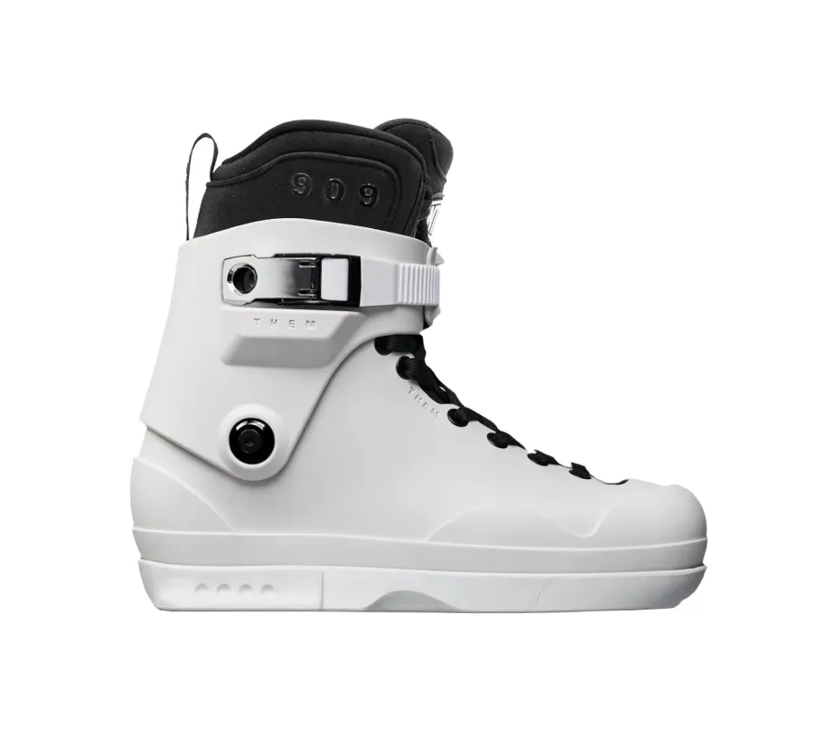 909 White Boot Only - NEW 909 INTUITION LINER sold by Them Skates