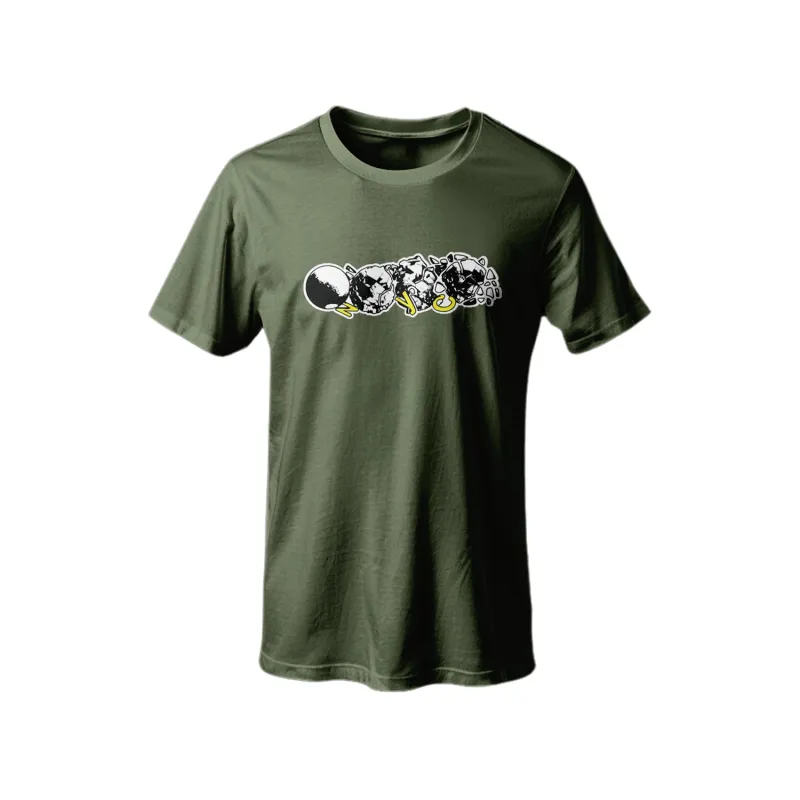 NYC SHIRT - OLIVE sold by Them Skates