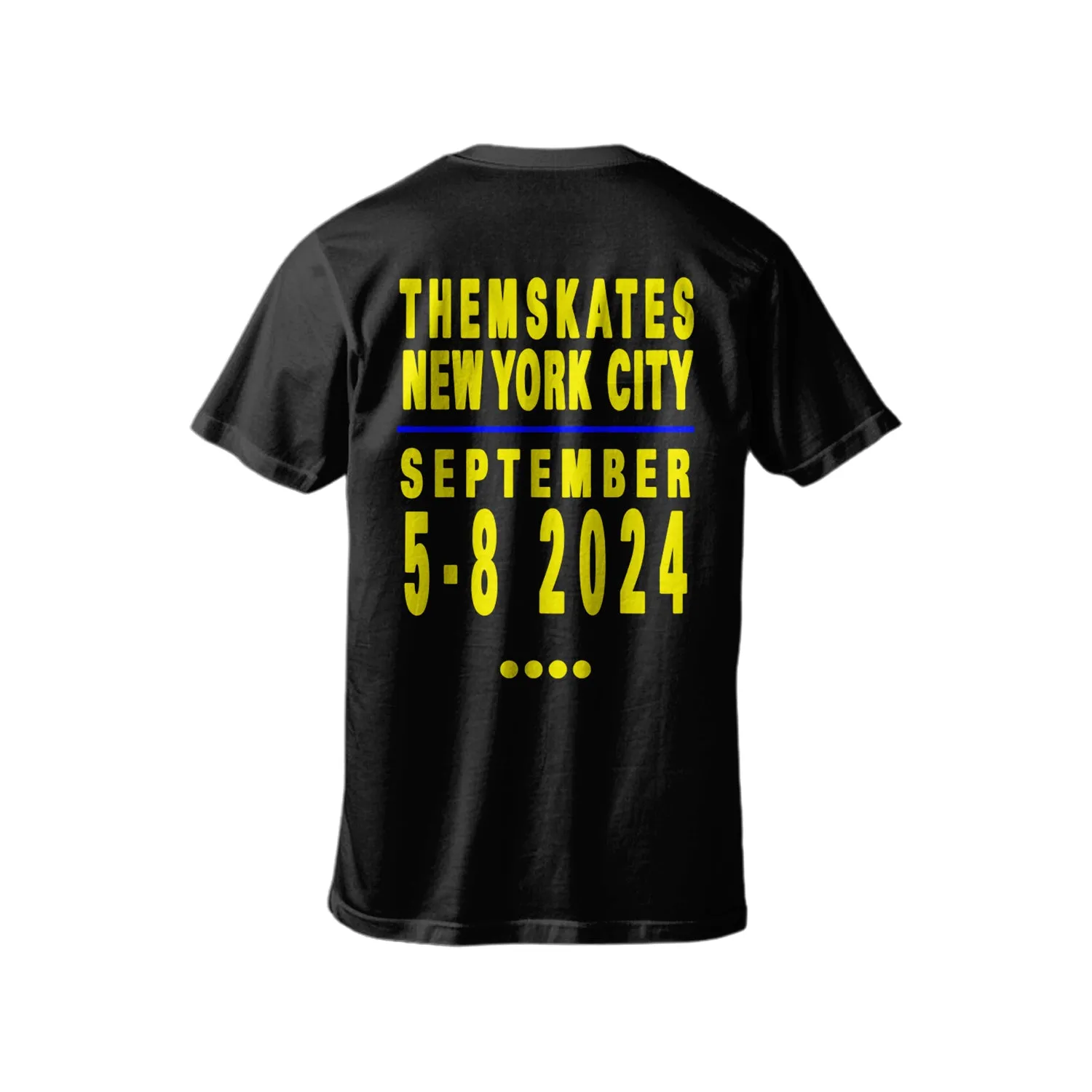 NYC SHIRT - BLACK sold by Them Skates product image thumbnail 2