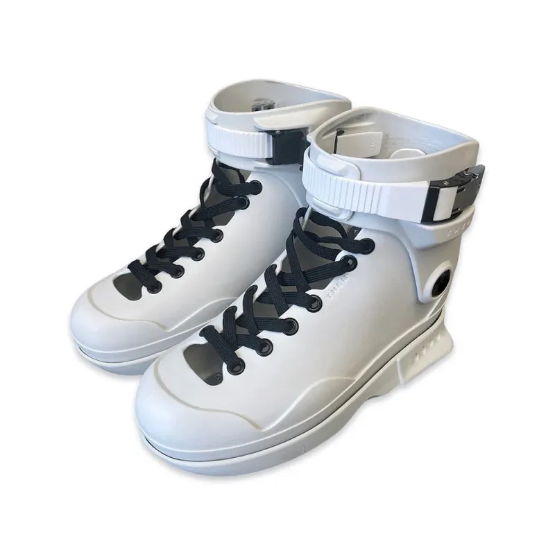 909 WHITE BOOT ONLY - NO LINER sold by Them Skates
