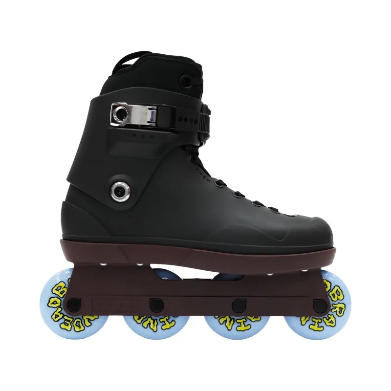 909 Black 80S INTUITION PREMIUM - MAROON FRAMES made by Them Skates