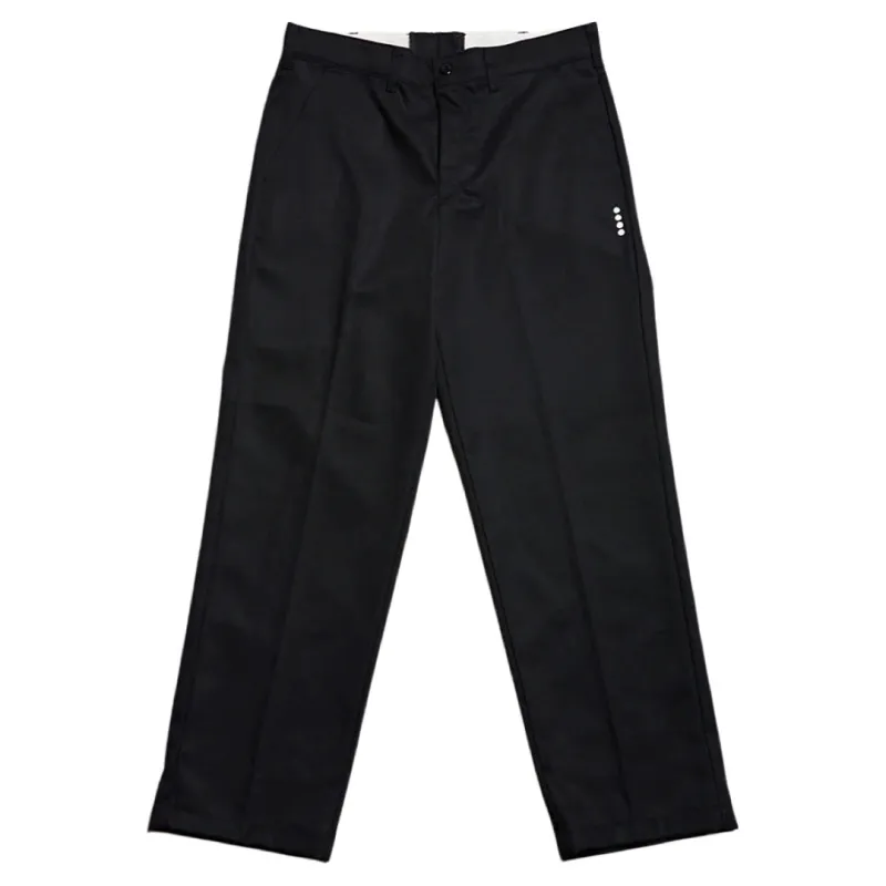 WORKER PANTS - BLACK made by Them Skates