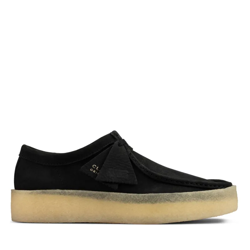 WALLABEE CUP - BLACK sold by Them Skates