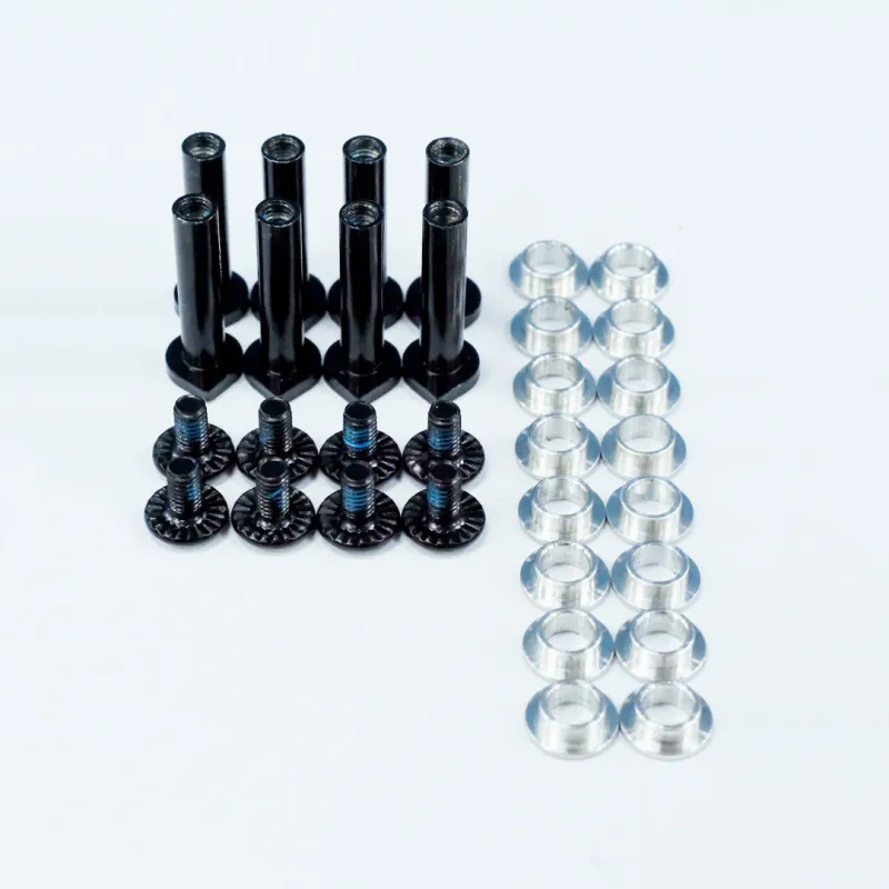 THEM FRAMES HARDWARE - BLACK 80mm, 909 Street Frames , 901 Street Frames sold by Them Skates