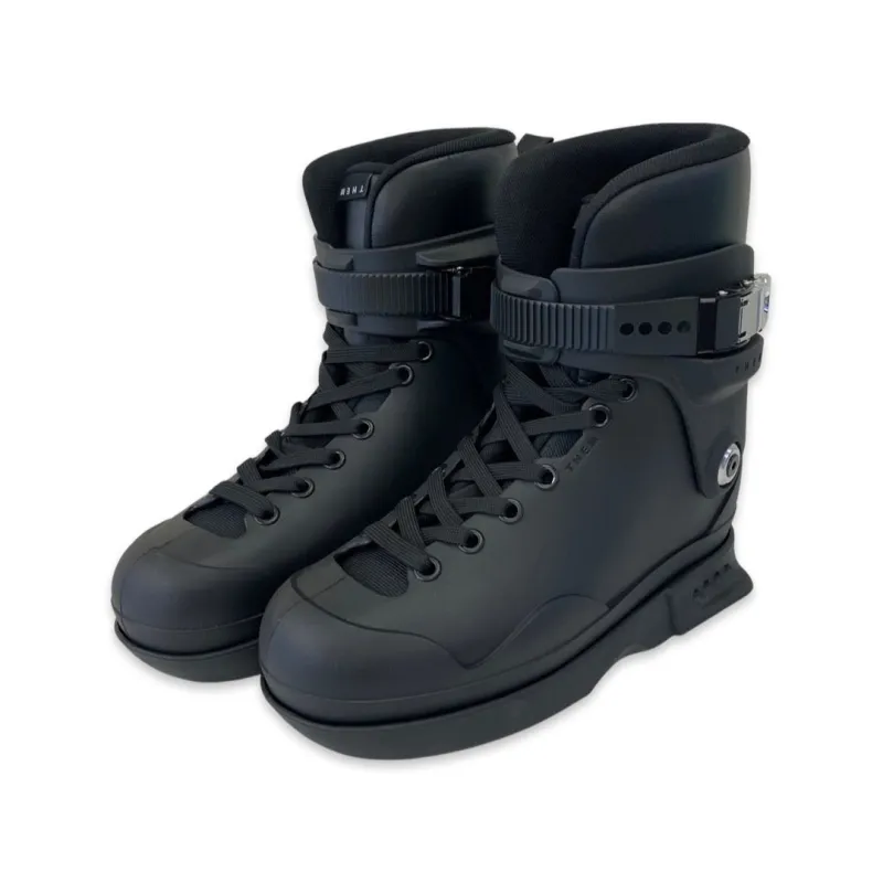 909 BLACK BOOT ONLY sold by Them Skates