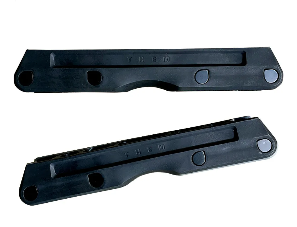 THEM STREET FRAMES 909 - BLACK sold by Them Skates product image thumbnail 2