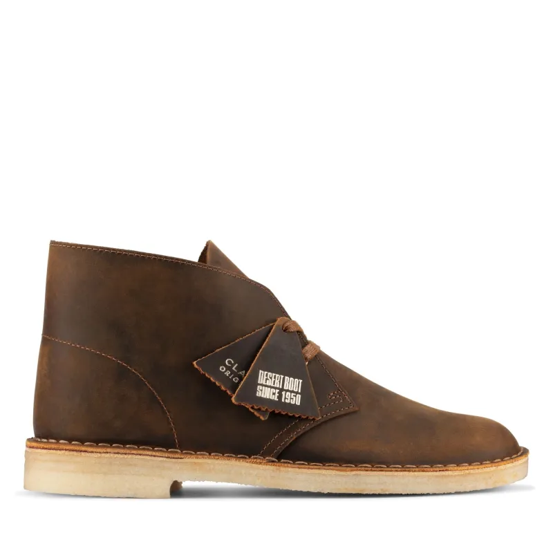 DESERT BOOT - BEESWAX/LEATHER sold by Them Skates