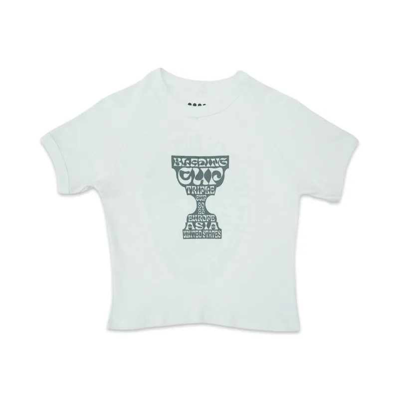 BLADING CUP 2025 TOUR SHIRT - WOMEN'S CROP TOP sold by Them Skates