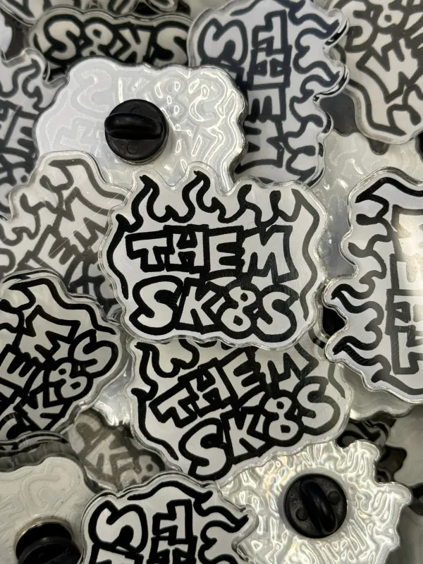 Them Skates Fire Pin sold by Them Skates