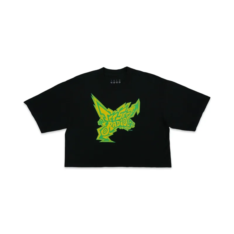 JET SET CROP TOP sold by Them Skates