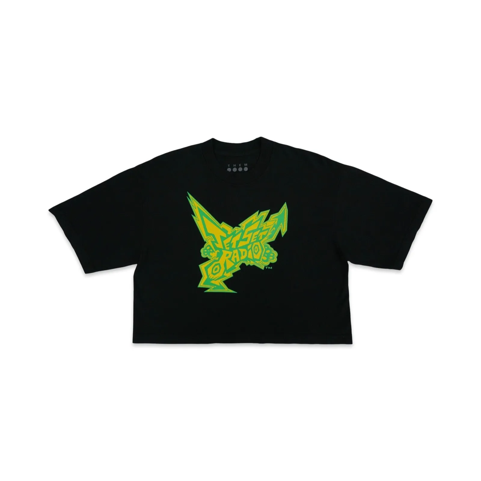 JET SET CROP TOP sold by Them Skates