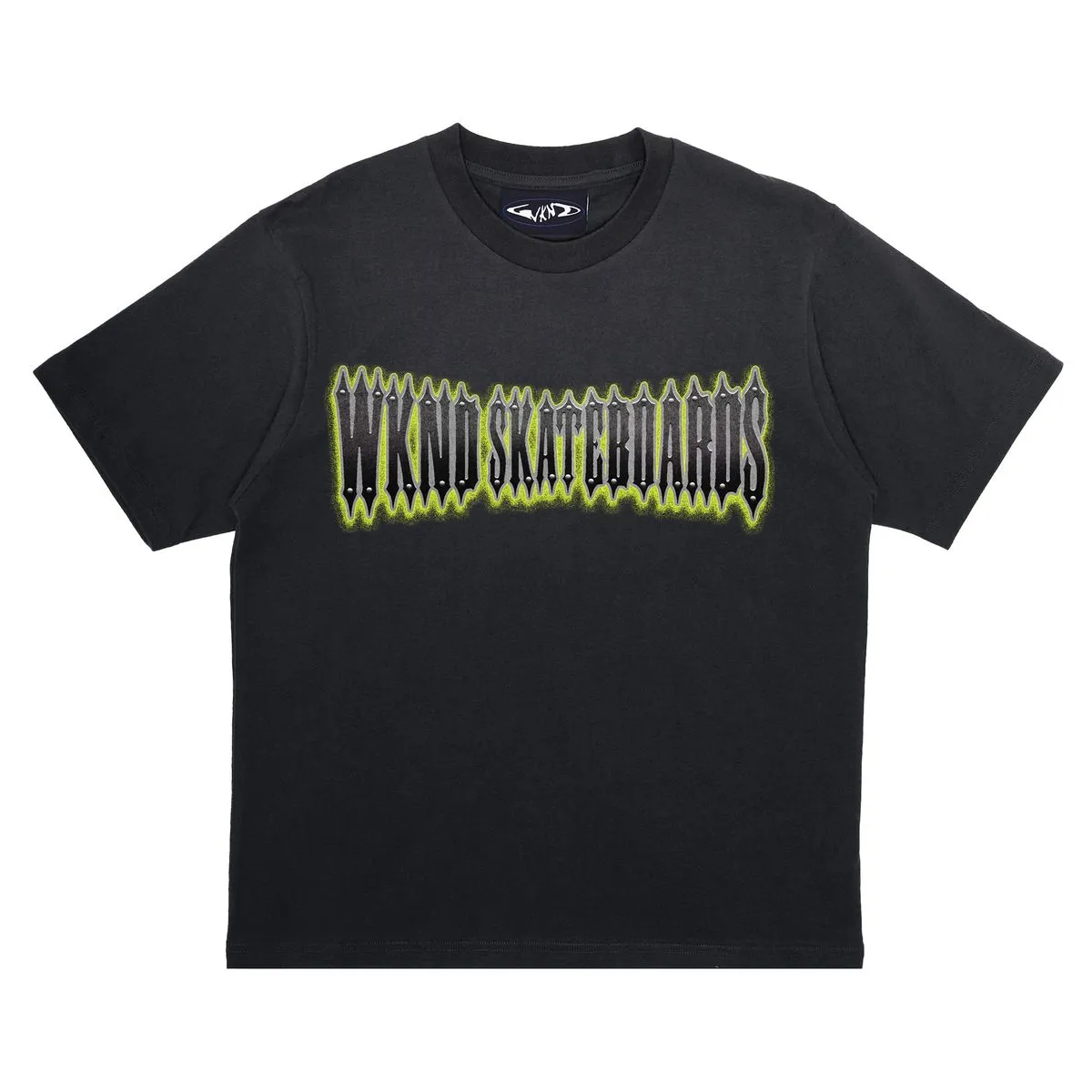WKND - Wrought Tee - Black sold by Them Skates