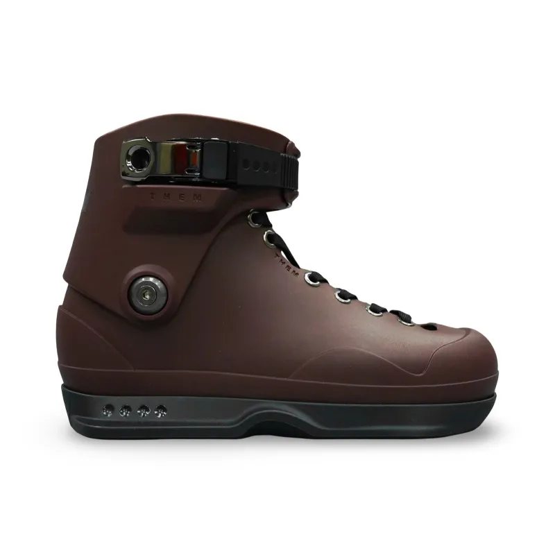 909 SEAN DARST PRO MODEL BOOT ONLY - NO LINER - BLACK SOULS - BURGANDY - PRE - ORDER sold by Them Skates