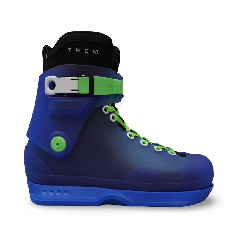 JET SET RADIO TURBO - STREET MOD. - BOOT ONLY - INTUITION THEM LINER sold by Them Skates