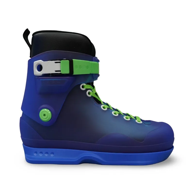JET SET RADIO TURBO - STREET MOD. - BOOT ONLY -  BLACK LINER sold by Them Skates