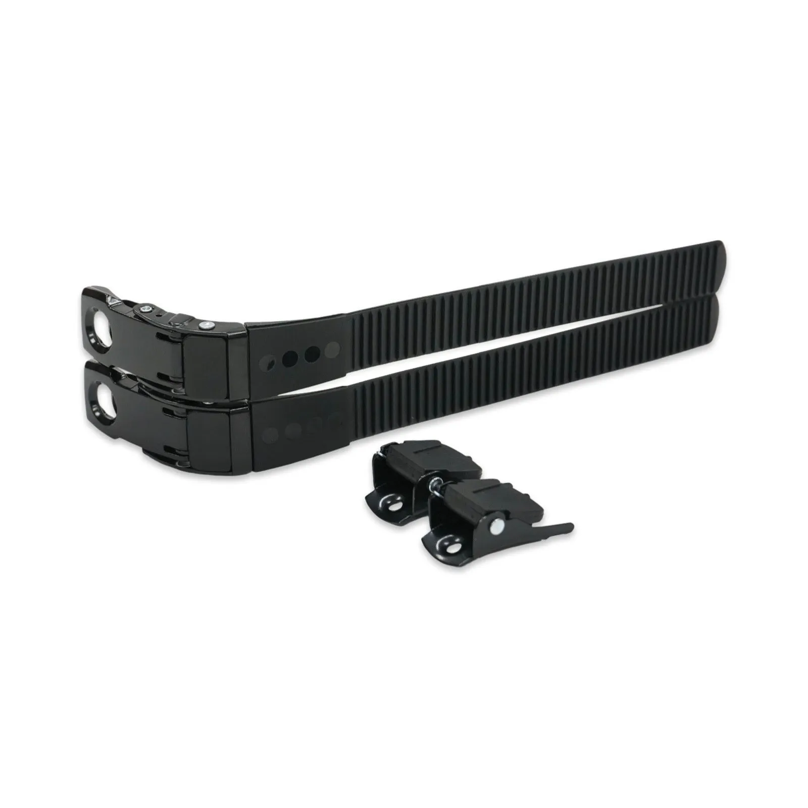 909 - BLACK - METAL BUCKLE sold by Them Skates