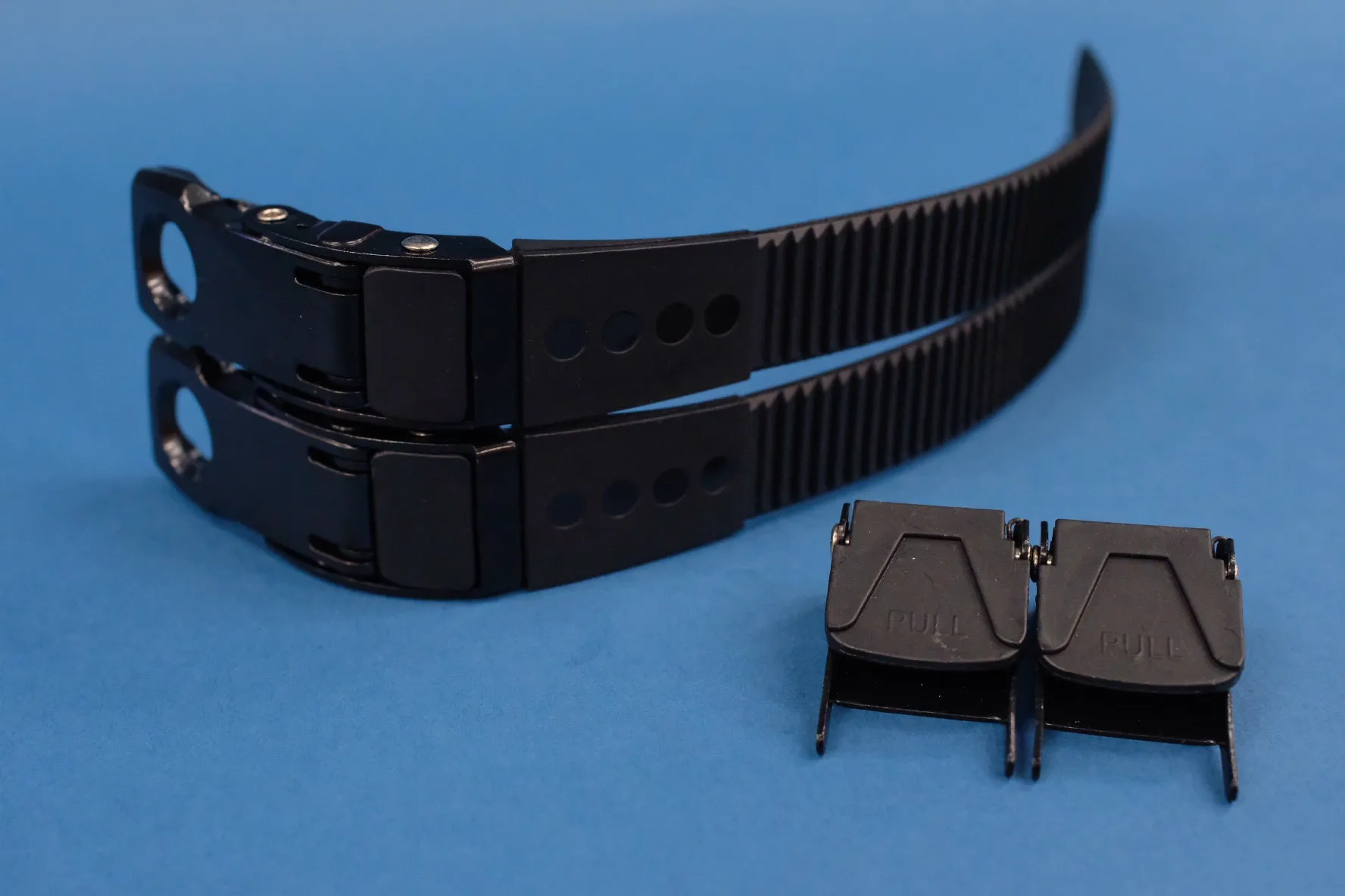 909 - BLACK - METAL BUCKLE sold by Them Skates product image thumbnail 2