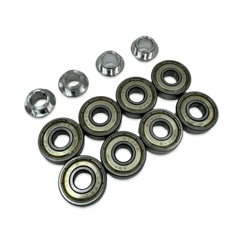 THEM SKATES STOCK BEARINGS - ABEC 5 (8 Pack) made by Them Skates