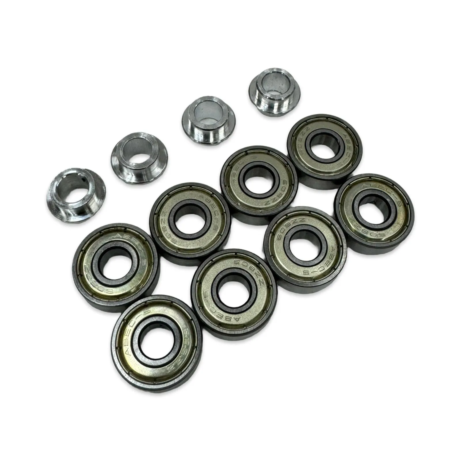 THEM SKATES STOCK BEARINGS - ABEC 5 (8 Pack) sold by Them Skates