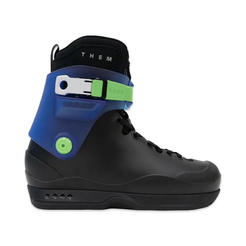 901 - BOOT ONLY - TRANSPARENT CUFF - INTUITION THEM LINER sold by Them Skates