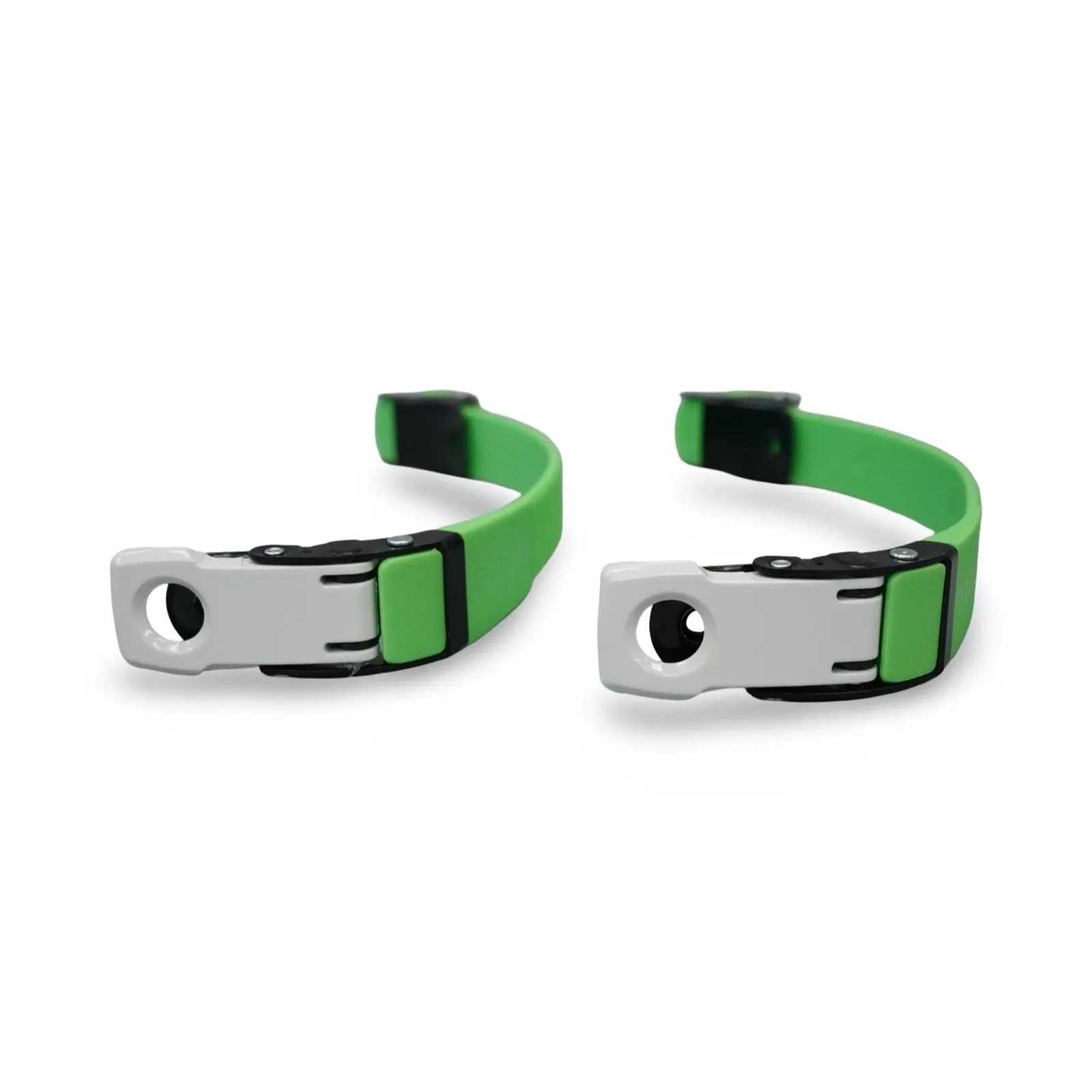 JSR - 909 GREEN - White Buckle sold by Them Skates