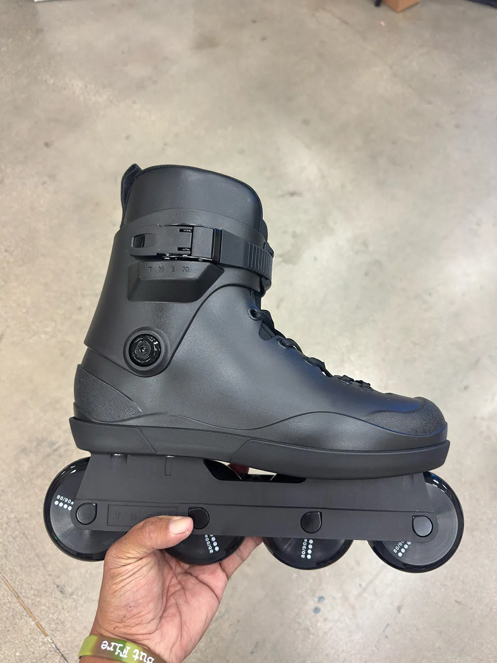 901 80S BLACK - NOW SHIPPING sold by Them Skates product image thumbnail 2