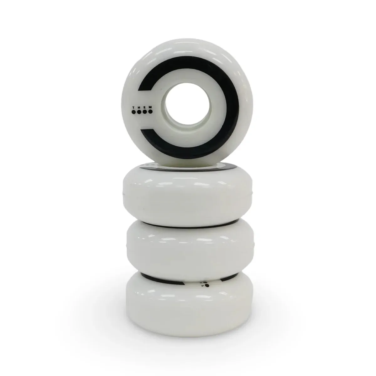 901 THEM ANTI - ROCKER FRAMES - WHITE - NOW SHIPPING sold by Them Skates product image thumbnail 3