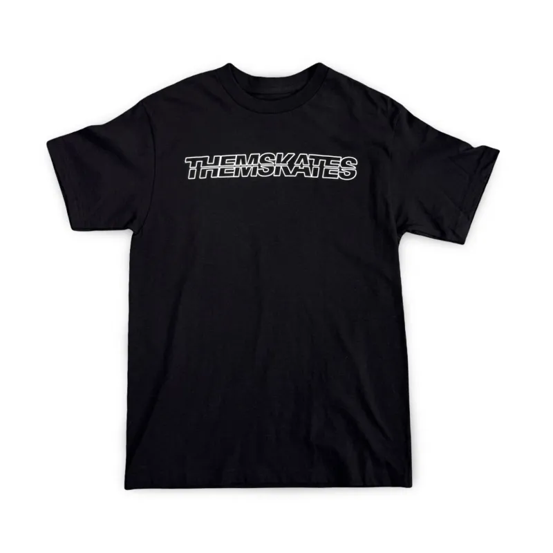 THEM SKATES T-SHIRT - BLACK made by Them Skates