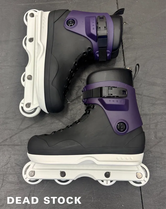 8.16.26 NEW DEAD STOCK - 909 - SLIGHT COSMETIC IMPERFECTIONS - SIZE 10 made by Them Skates