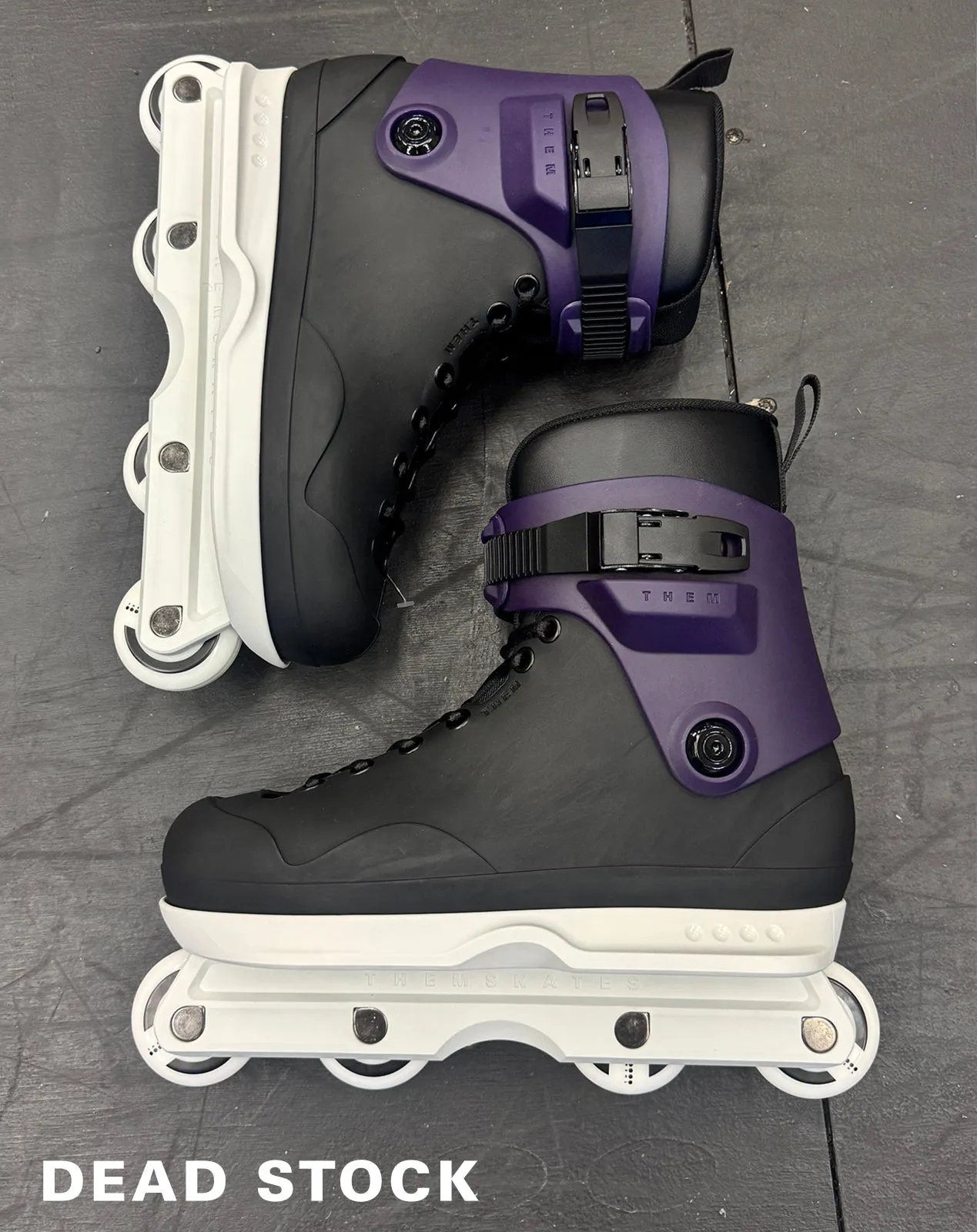 8.16.26 NEW DEAD STOCK - 909 - SLIGHT COSMETIC IMPERFECTIONS - SIZE 10 sold by Them Skates