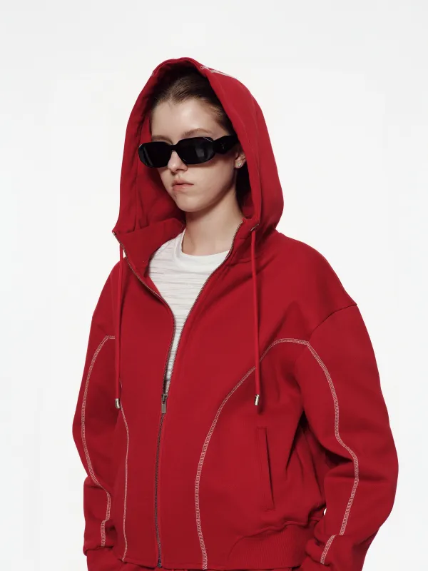 Sculpted Track Jacket - sold by Yhone