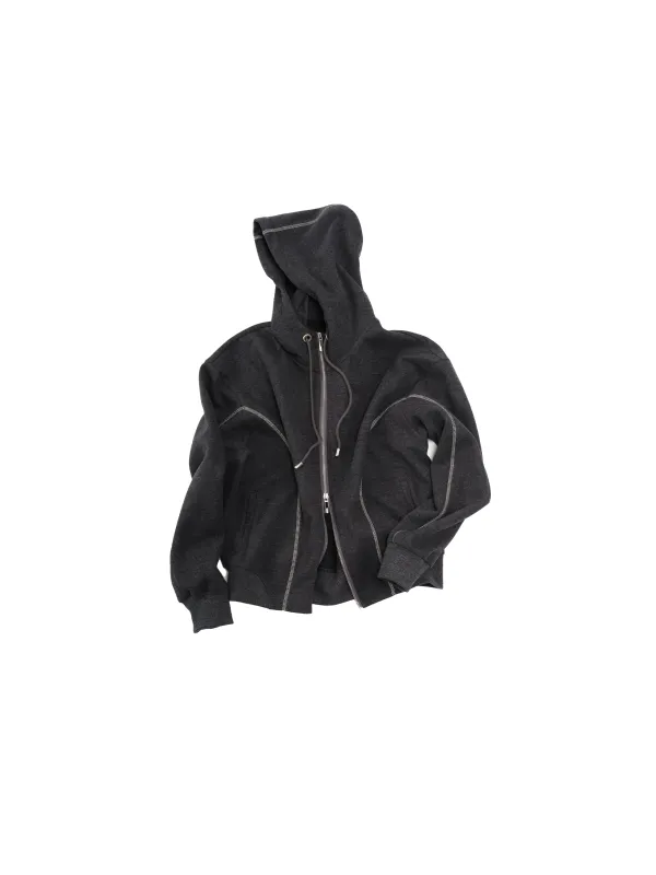 Sculpted Track Jacket- sold by Yhone