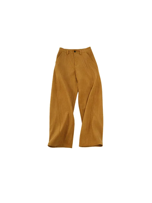 Wide Corduroy Pants made by YHONE