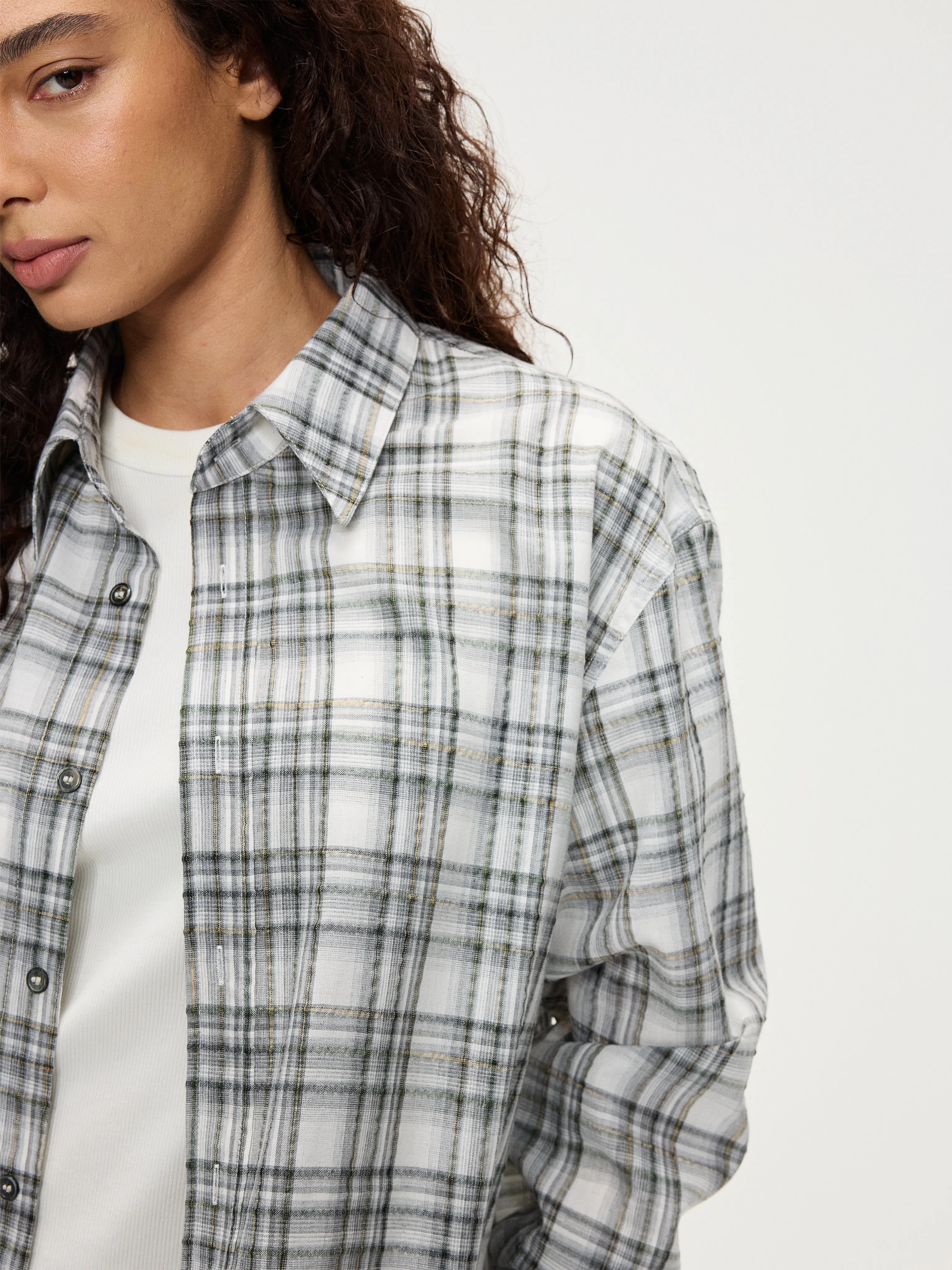 Checks Casual Shirt sold by YHONE product image thumbnail 3