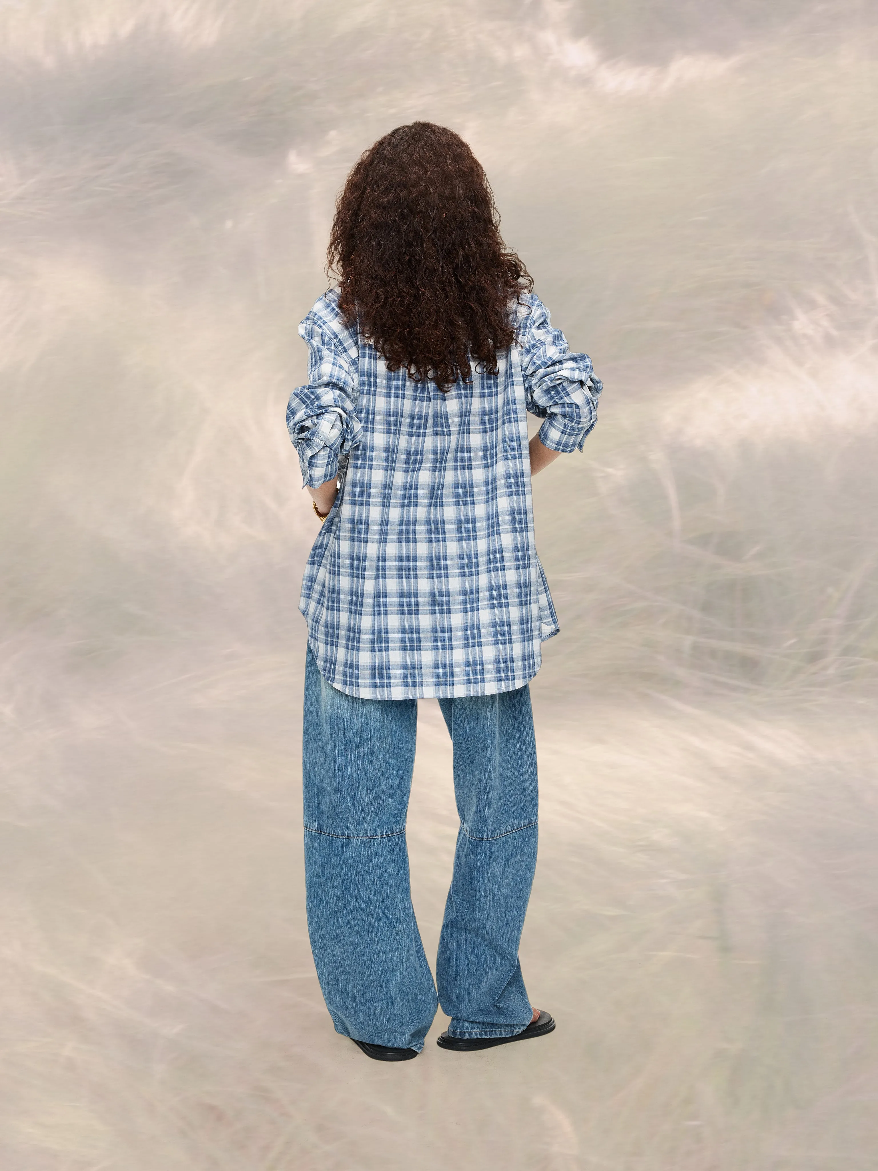Checks Casual Shirt sold by YHONE product image thumbnail 5