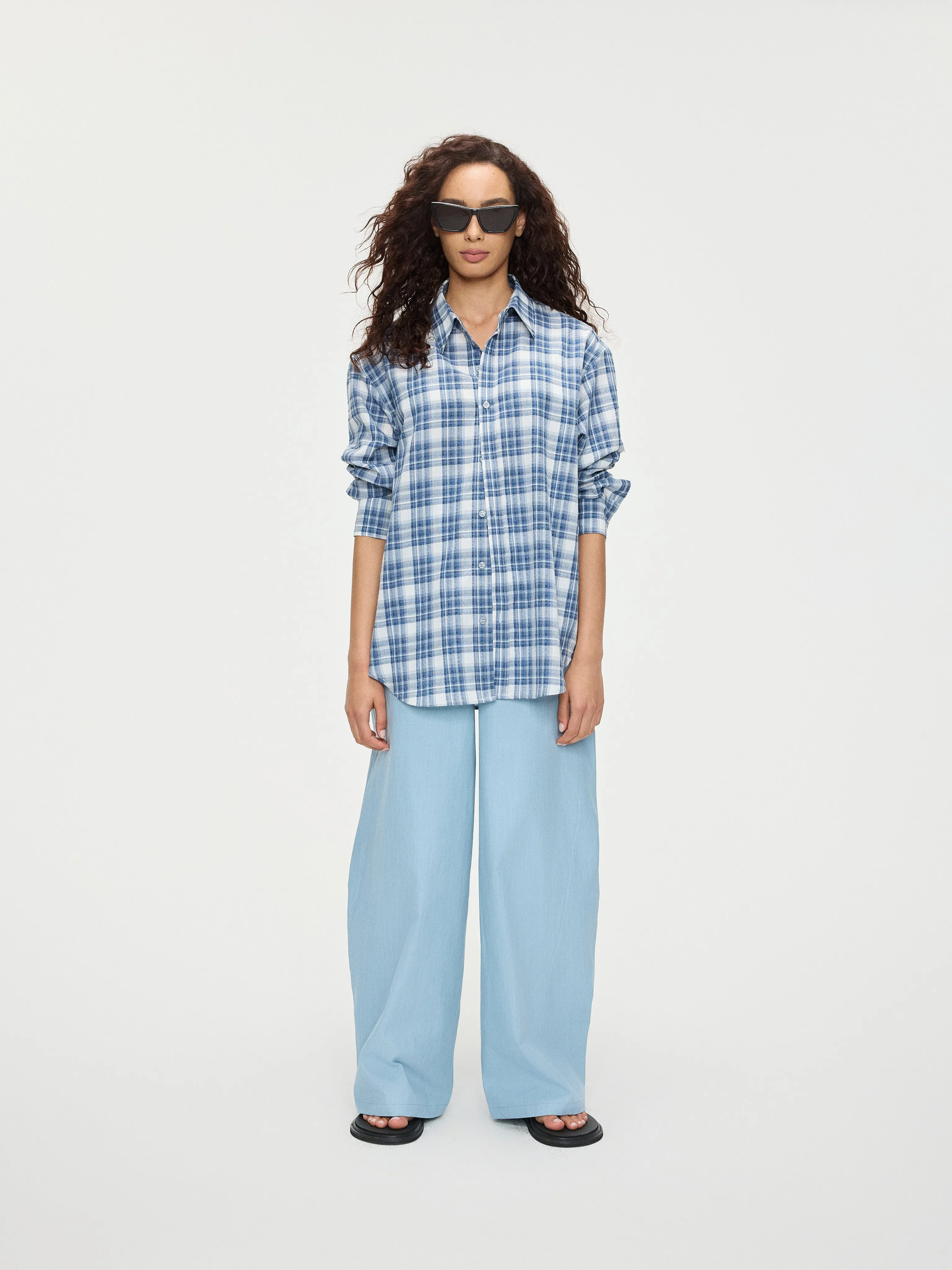 Scimitar Curve Pants sold by YHONE product image thumbnail 4