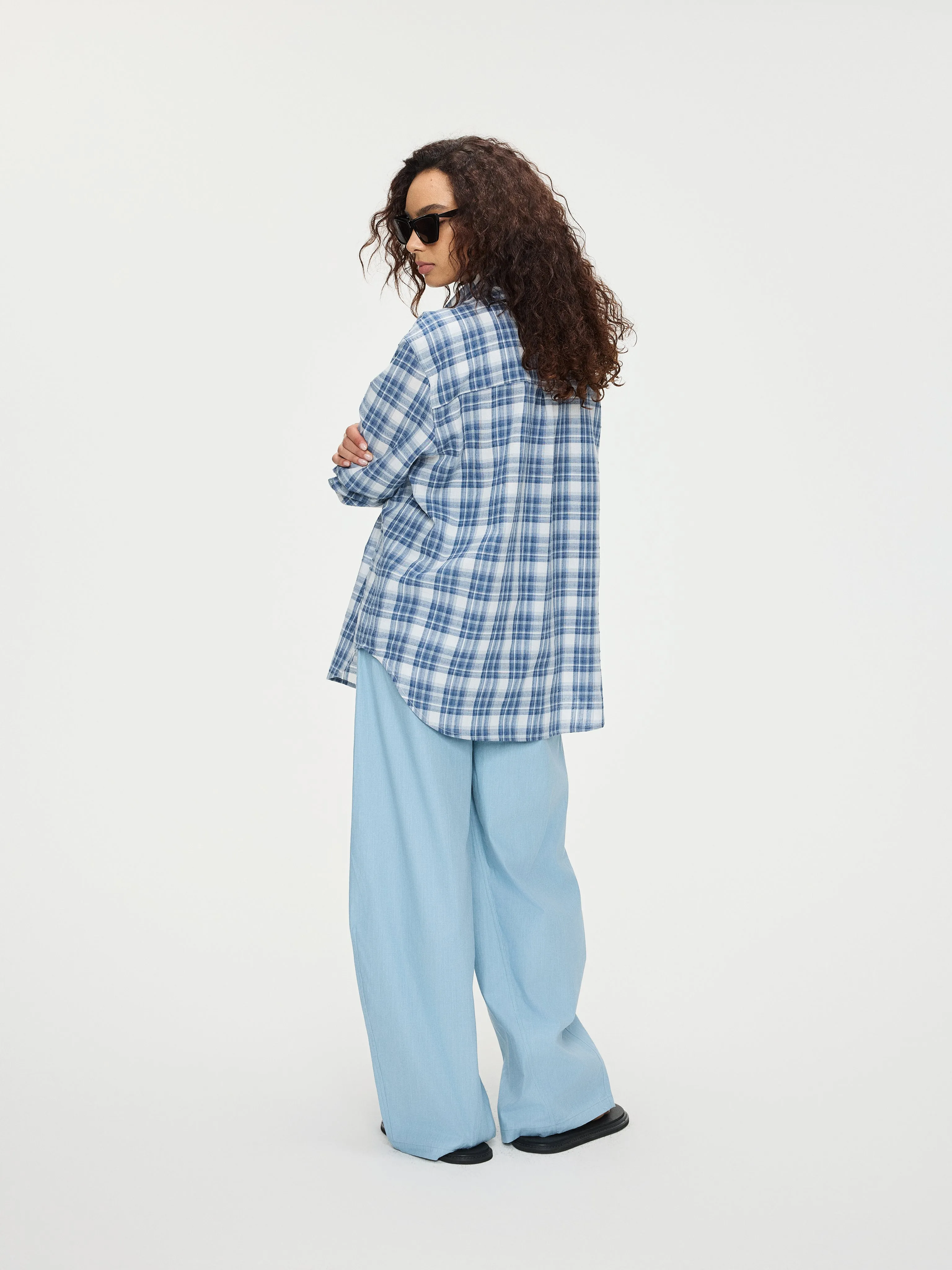 Scimitar Curve Pants sold by YHONE