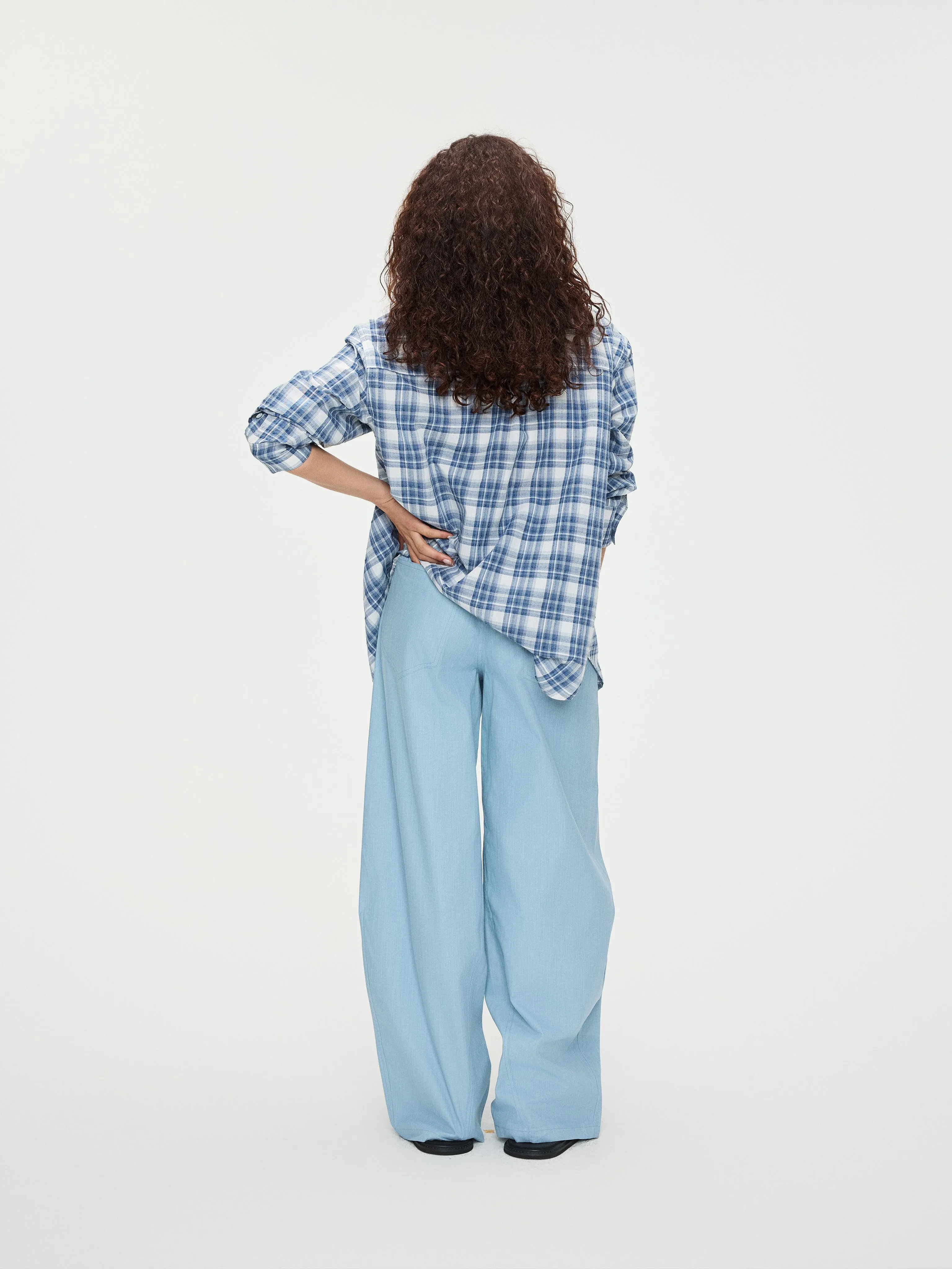 Scimitar Curve Pants sold by YHONE product image thumbnail 3