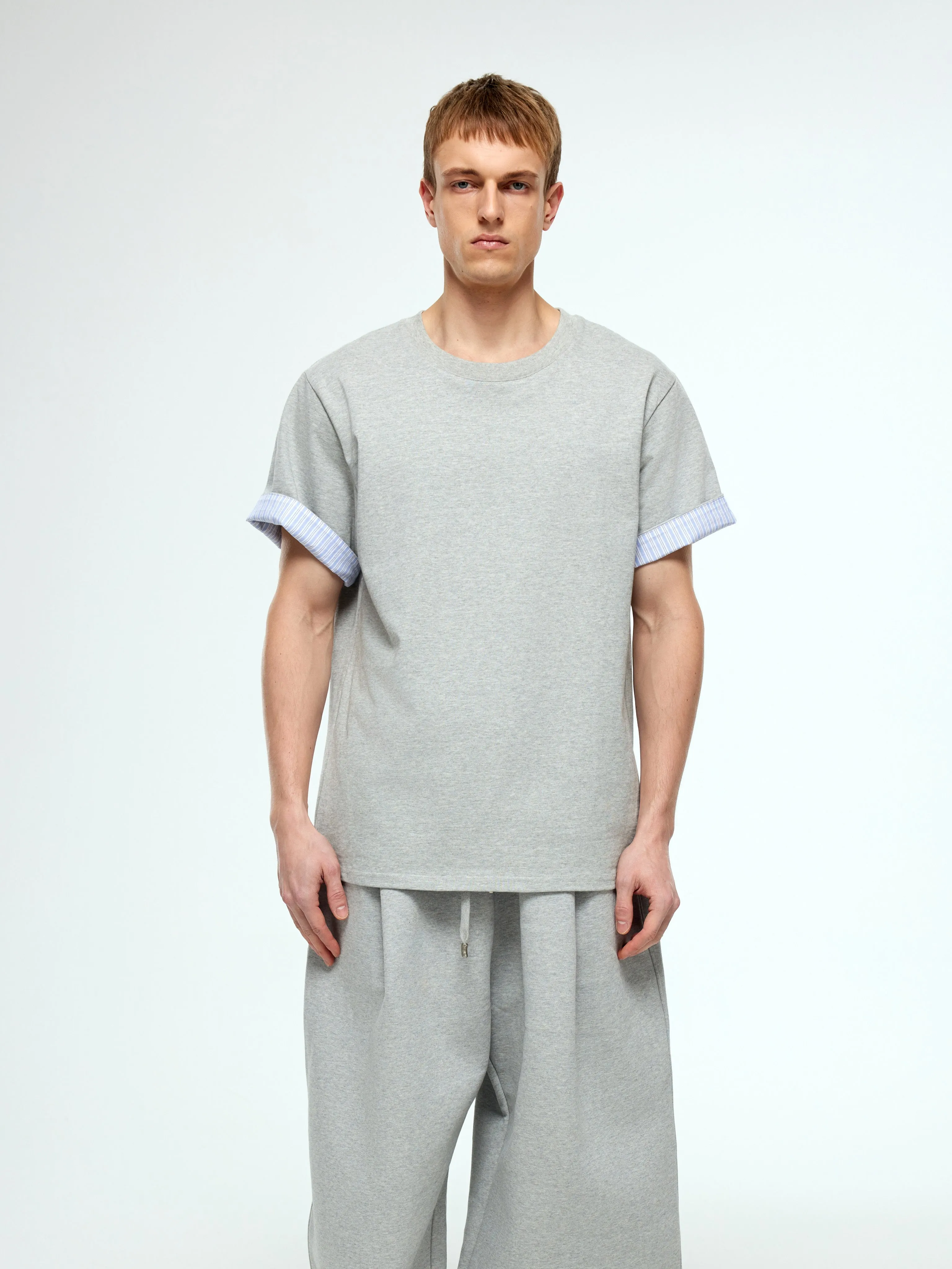 Gray Canvas Tee sold by Yhone product image thumbnail 5
