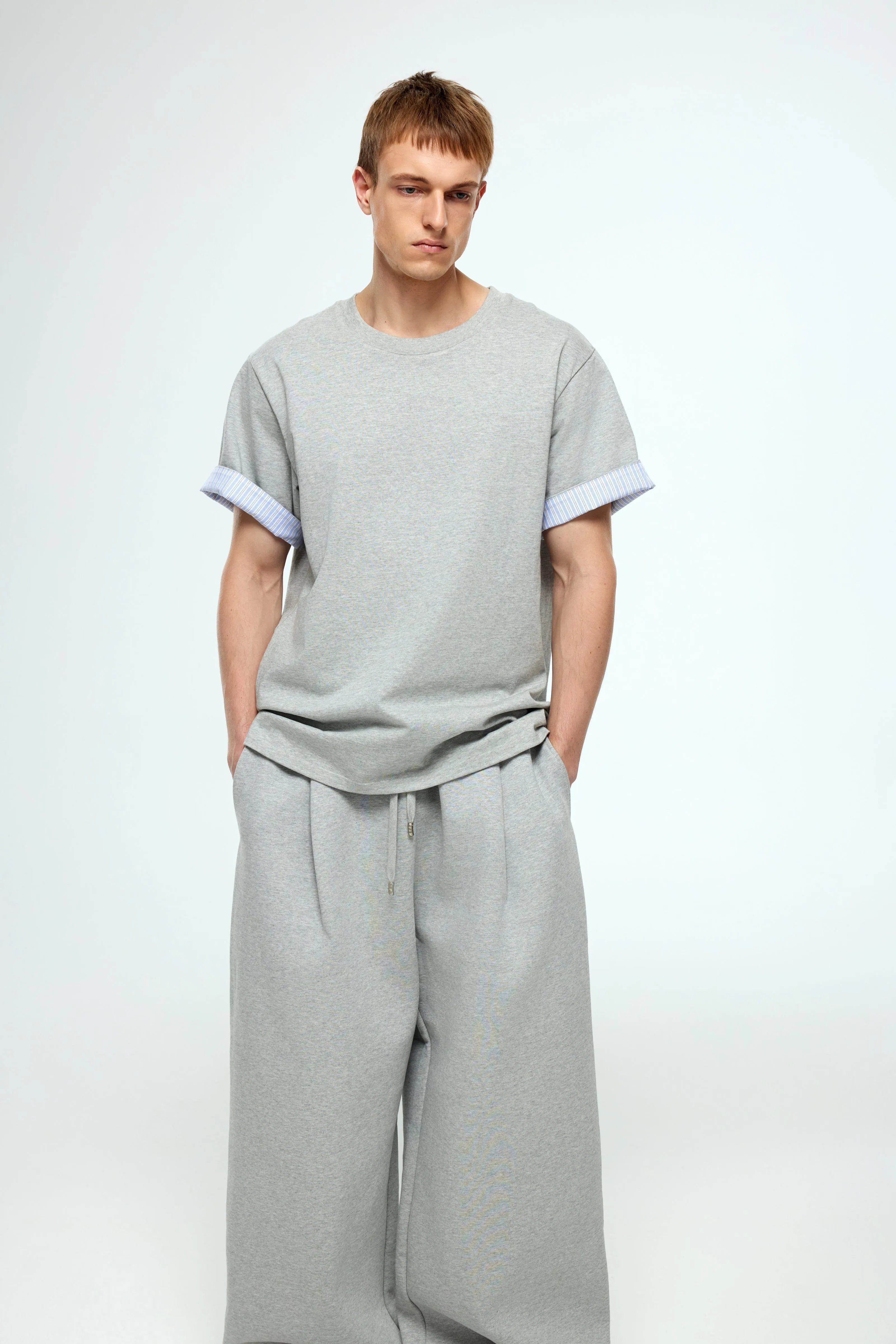 Gray Canvas Tee sold by Yhone product image thumbnail 4